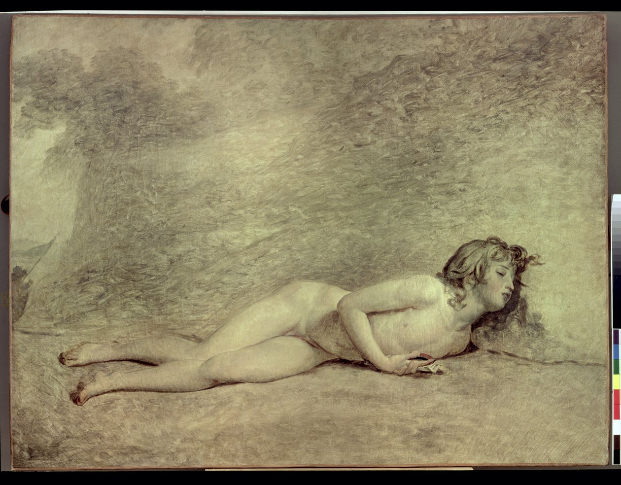 Joseph Barras död av Jacques Louis David