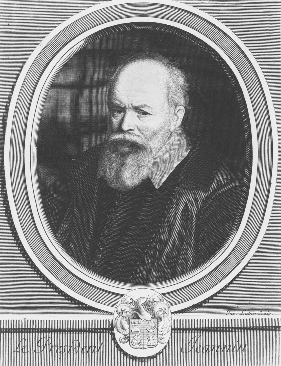 Pierre Jeannin av Jacques Lubin