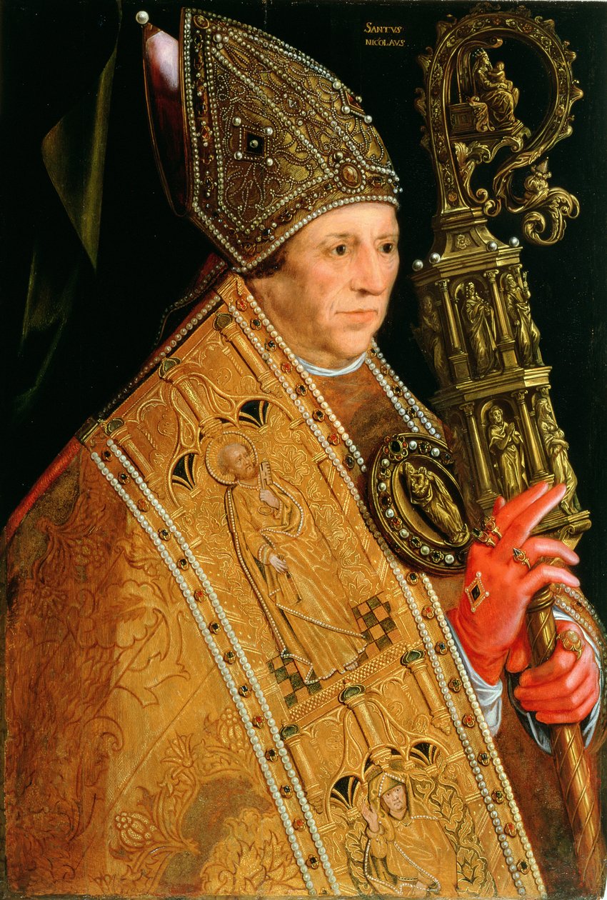 St Nicholas, 1563 av Jacques de Poindre