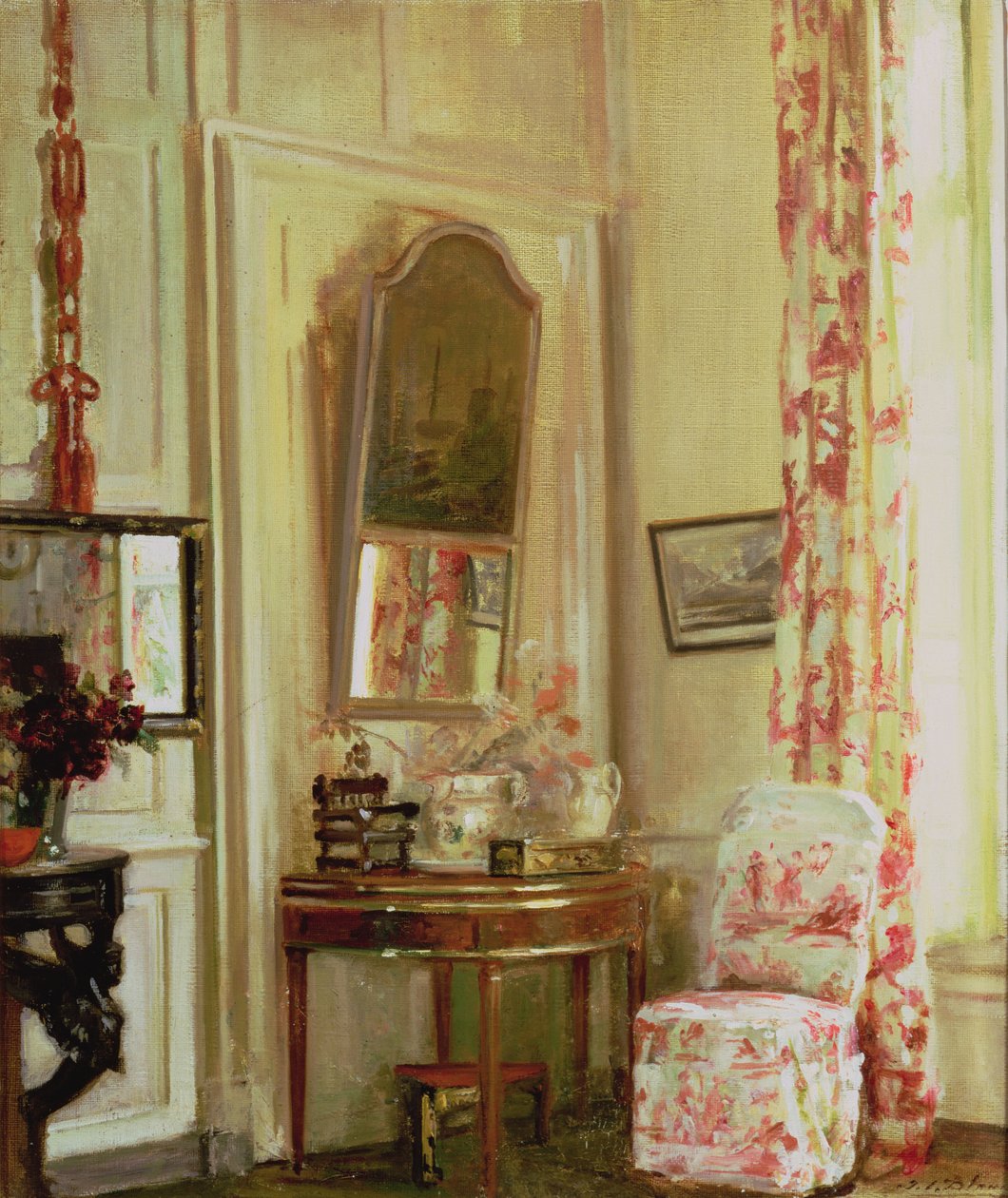 Det rosa rummet av Jacques-Emile Blanche