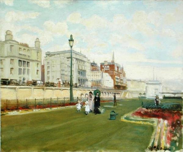 Brighton, ca 1900-05 (olja på duk) av Jacques Emile Blanche