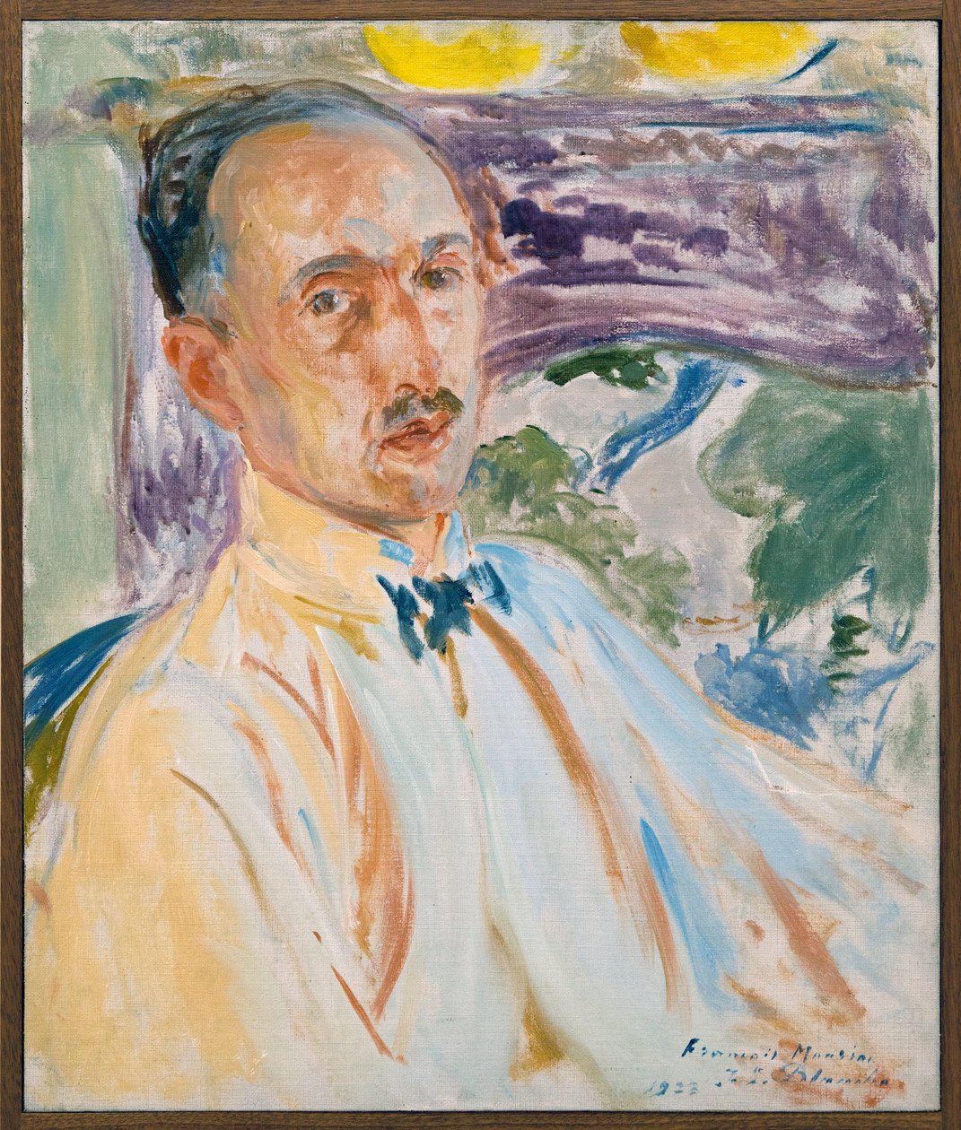 Studie för porträttet av François Mauriac (1885-1970), fransk författare, Målning av Jacques Émile Blanche (1861-1942) utförd 1923. Fotografi, KIM Youngtae, Rouen, Rouens konstmuseum. av Jacques Emile Blanche
