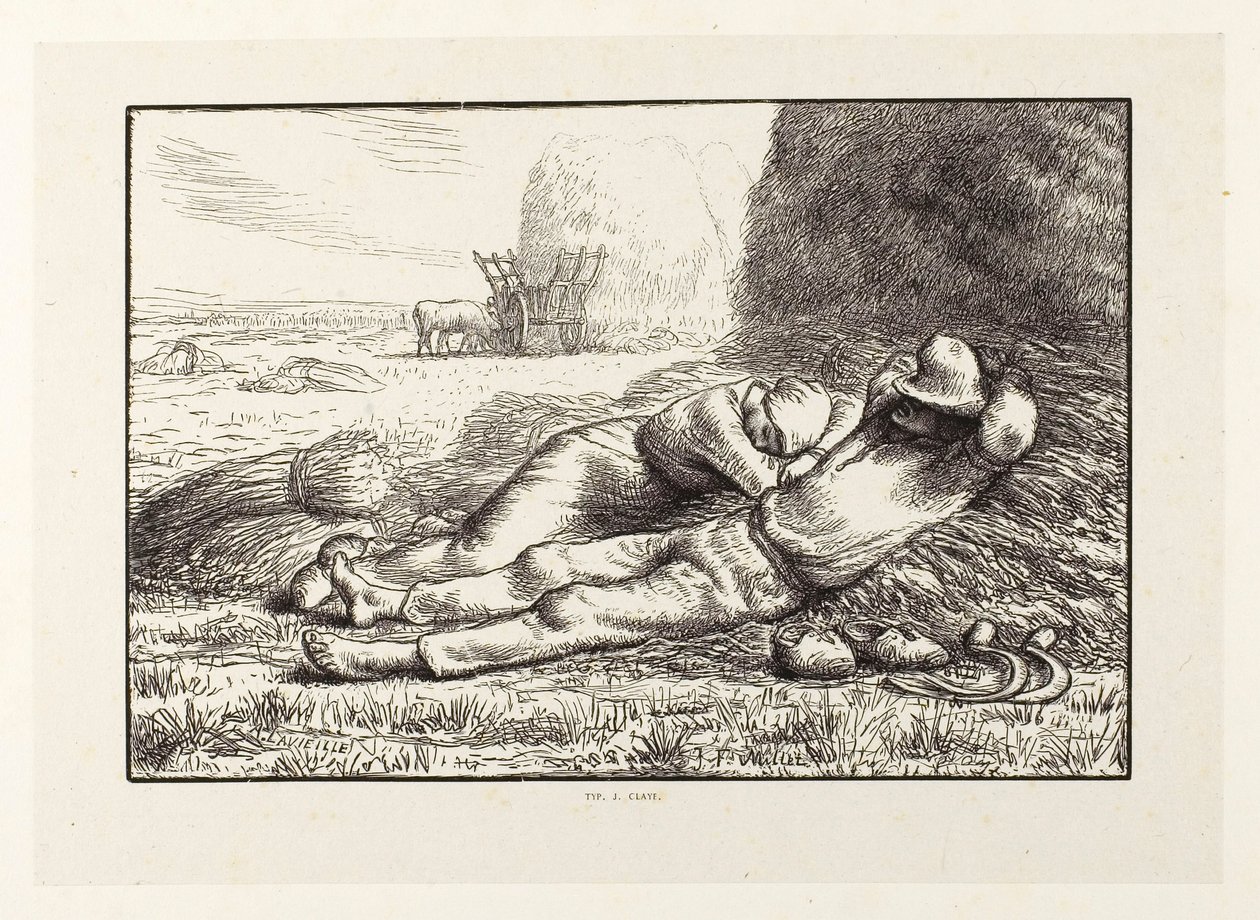 Middag av Jacques Adrien Lavieille
