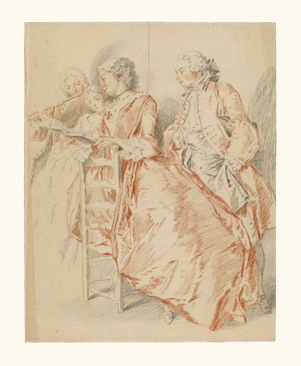 En musikfest av Jacques André Portail