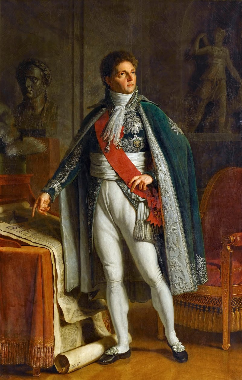 Louis Alexandre Berthier, prins av Wagram, hertig av Valangin, prins av Neuchâtel 1753-1815, Marsha av Jacques Augustin Catherine Pajou