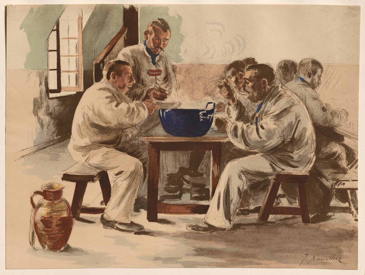 Kammarsoppa av Jacques Baseilhac