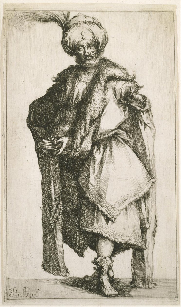 Caspar av Jacques Bellange