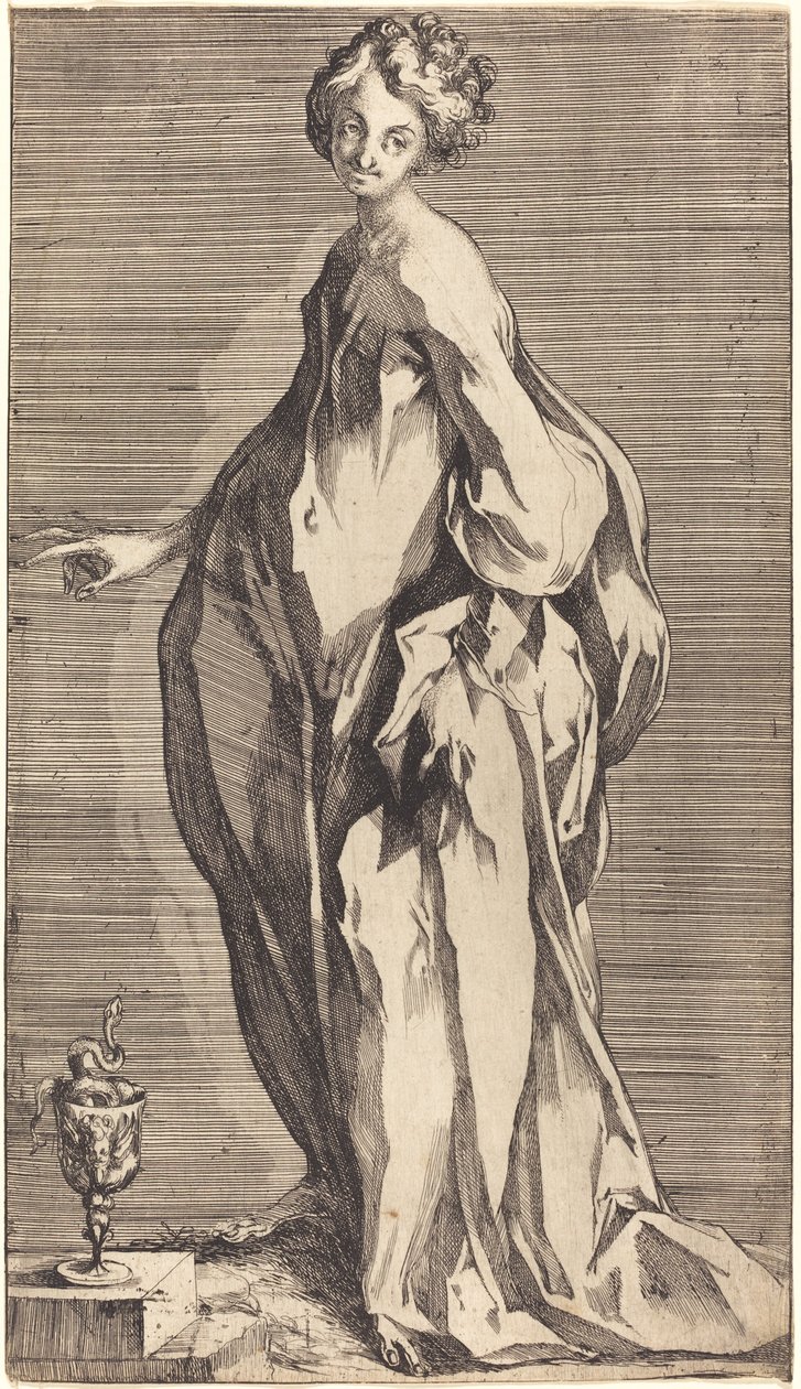Sankt Johannes. av Jacques Bellange