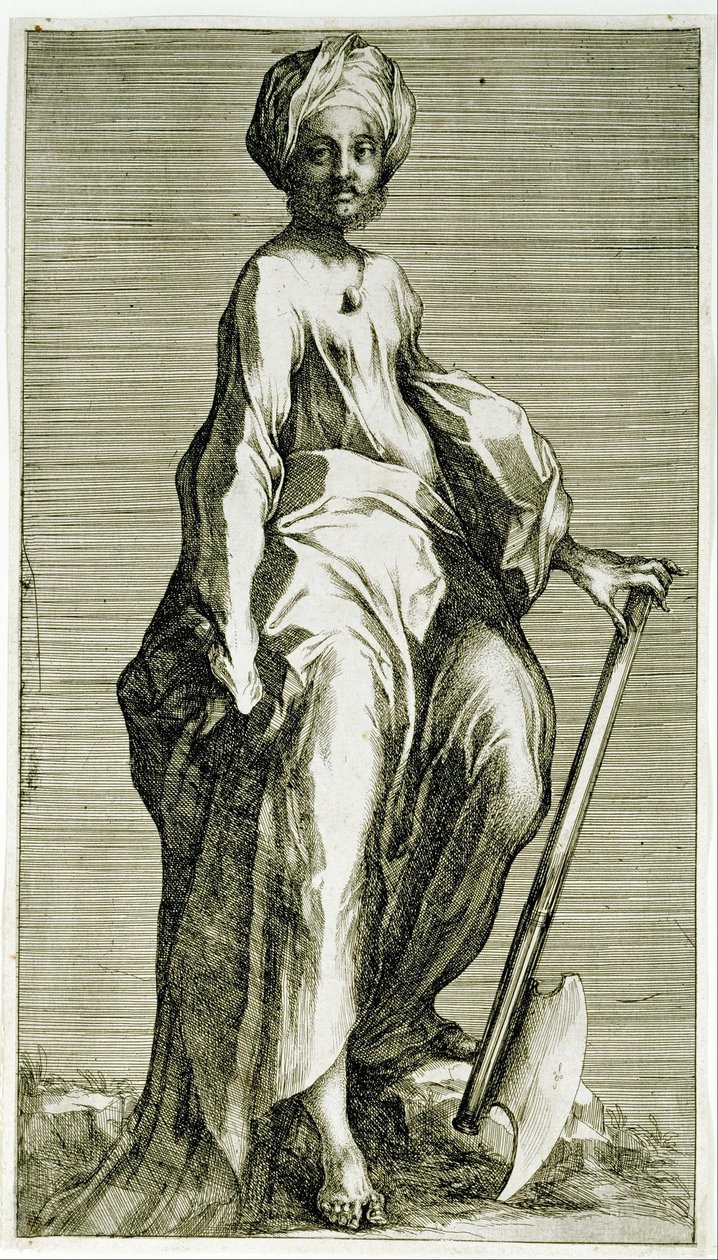 Sankt Matthias av Jacques Bellange