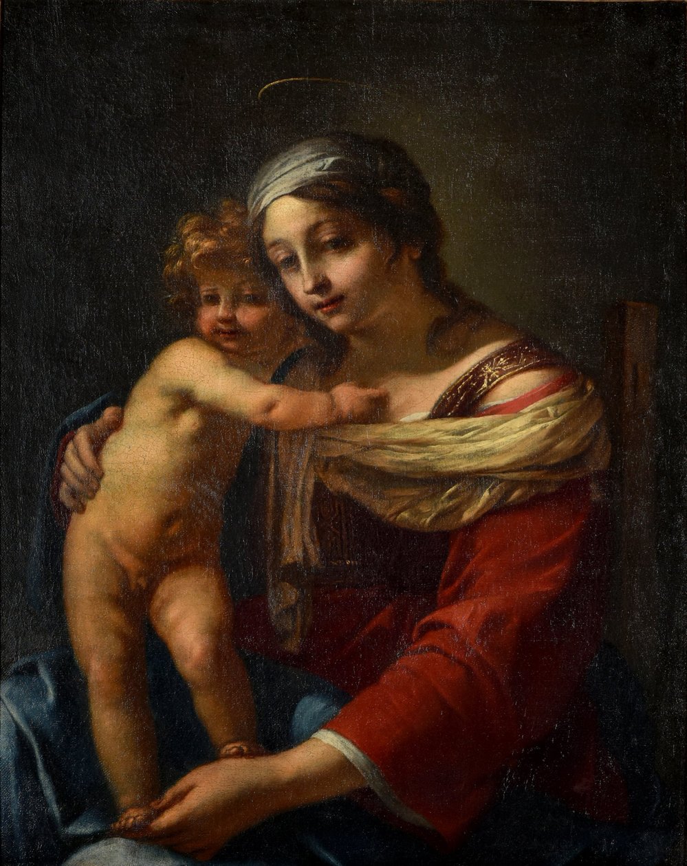 Franska: La Vierge et l