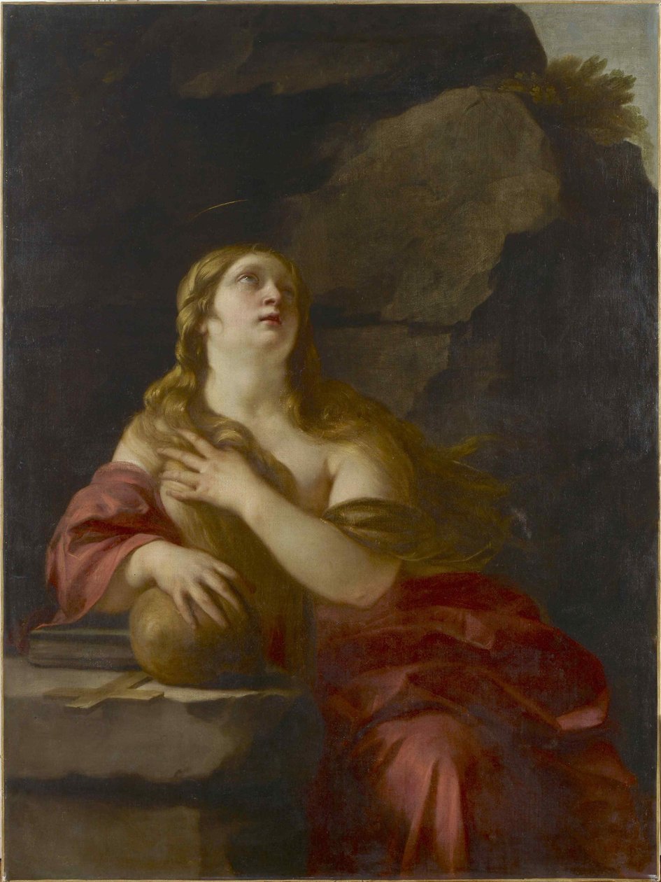 Den ångerfulla Maria Magdalena. av Jacques Blanchard