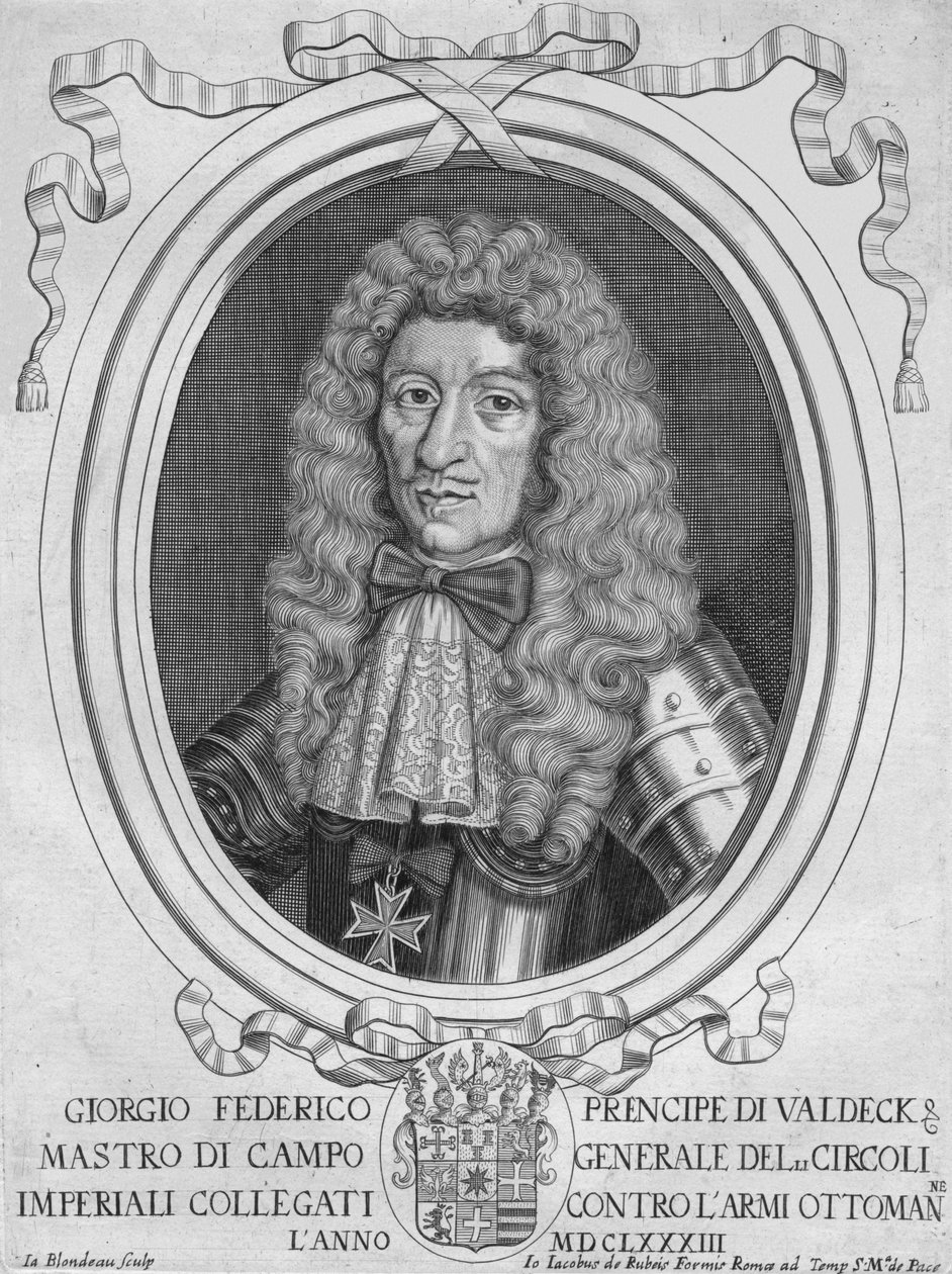 Prins Georg Friedrich av Waldeck, 1690-talet. av Jacques Blondeau