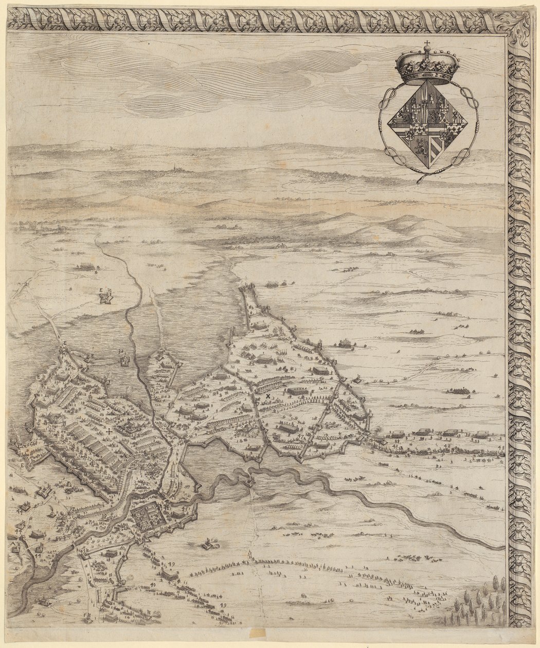 Utdrag ur ”Slaget vid Breda” av Jacques Callot