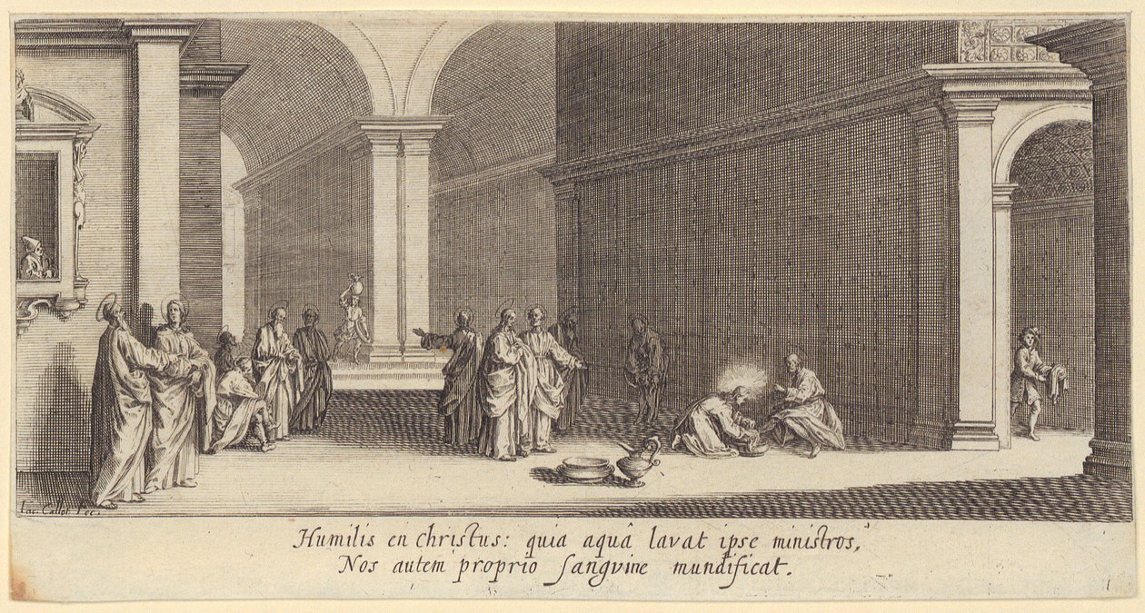 Barnamordet i Betlehem [2:a skivan] av Jacques Callot
