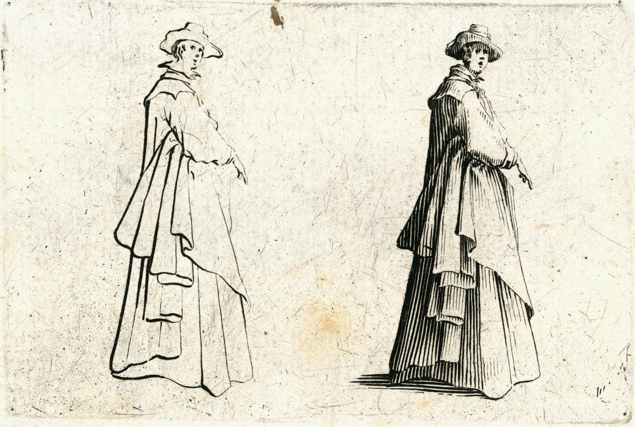 Capricci di varie figure ... (gravyr) av Jacques Callot