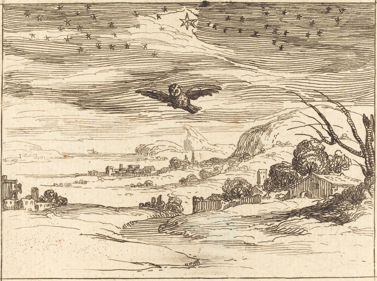 Gryning. av Jacques Callot
