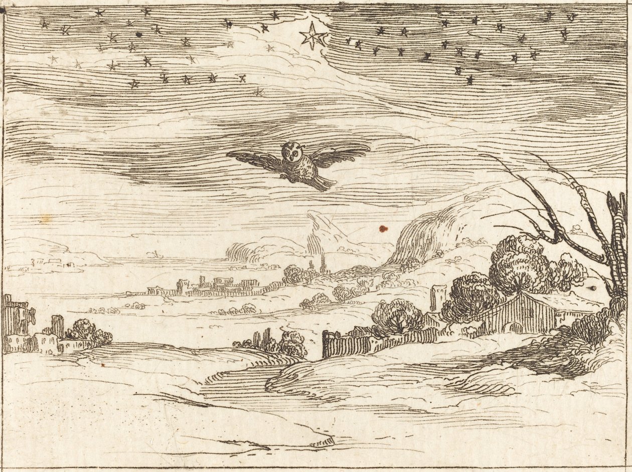 Gryning av Jacques Callot