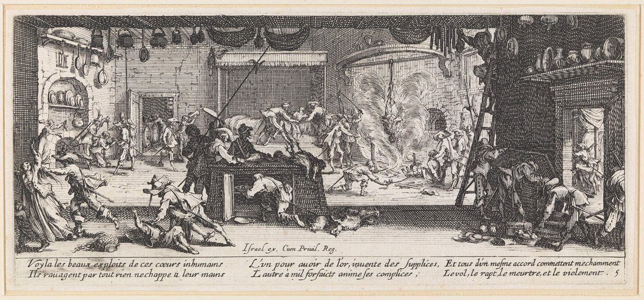Plundringen av Jacques Callot