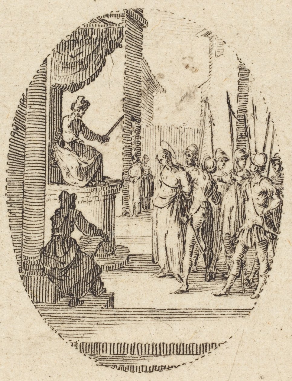 Se mannen av Jacques Callot