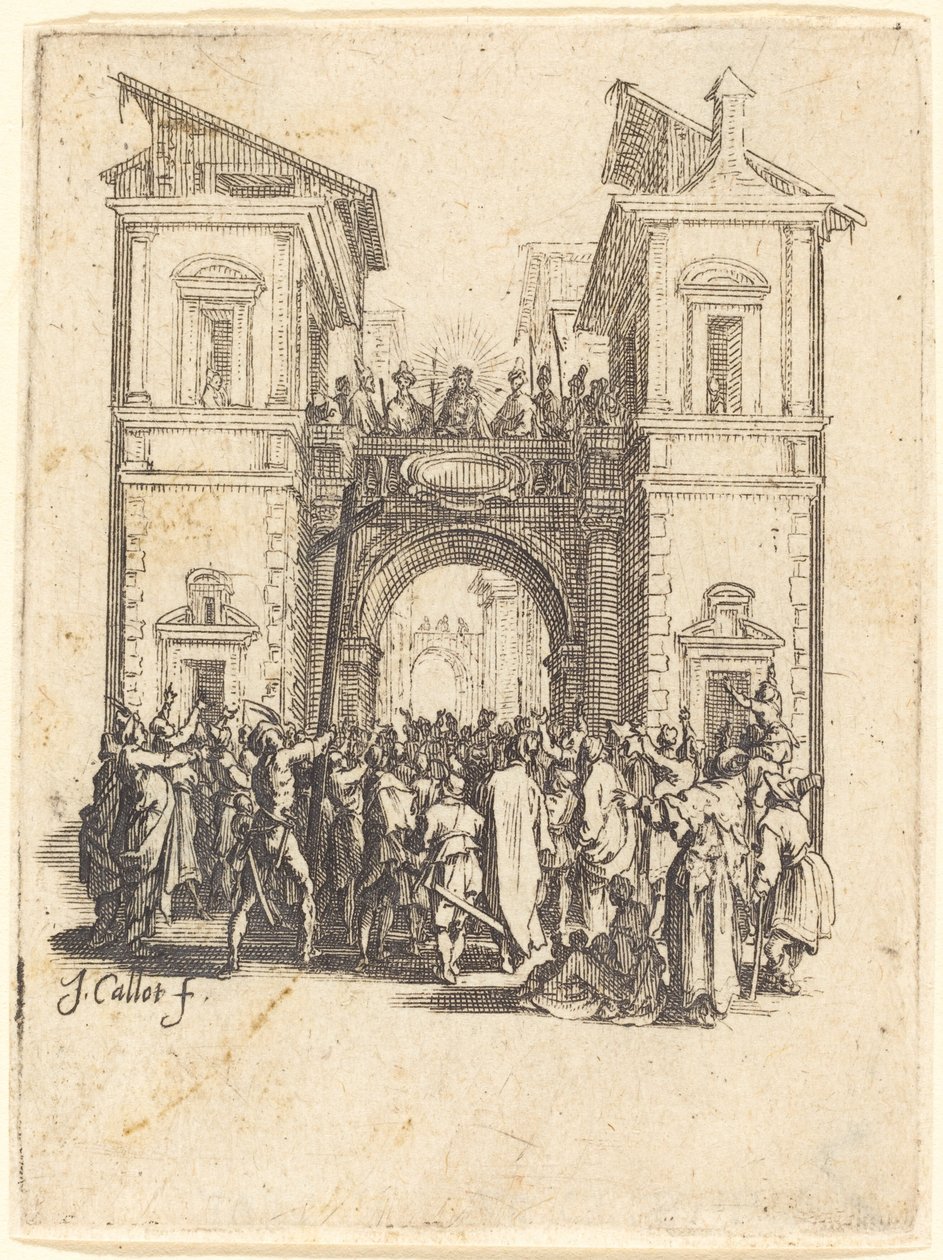 Se mannen av Jacques Callot