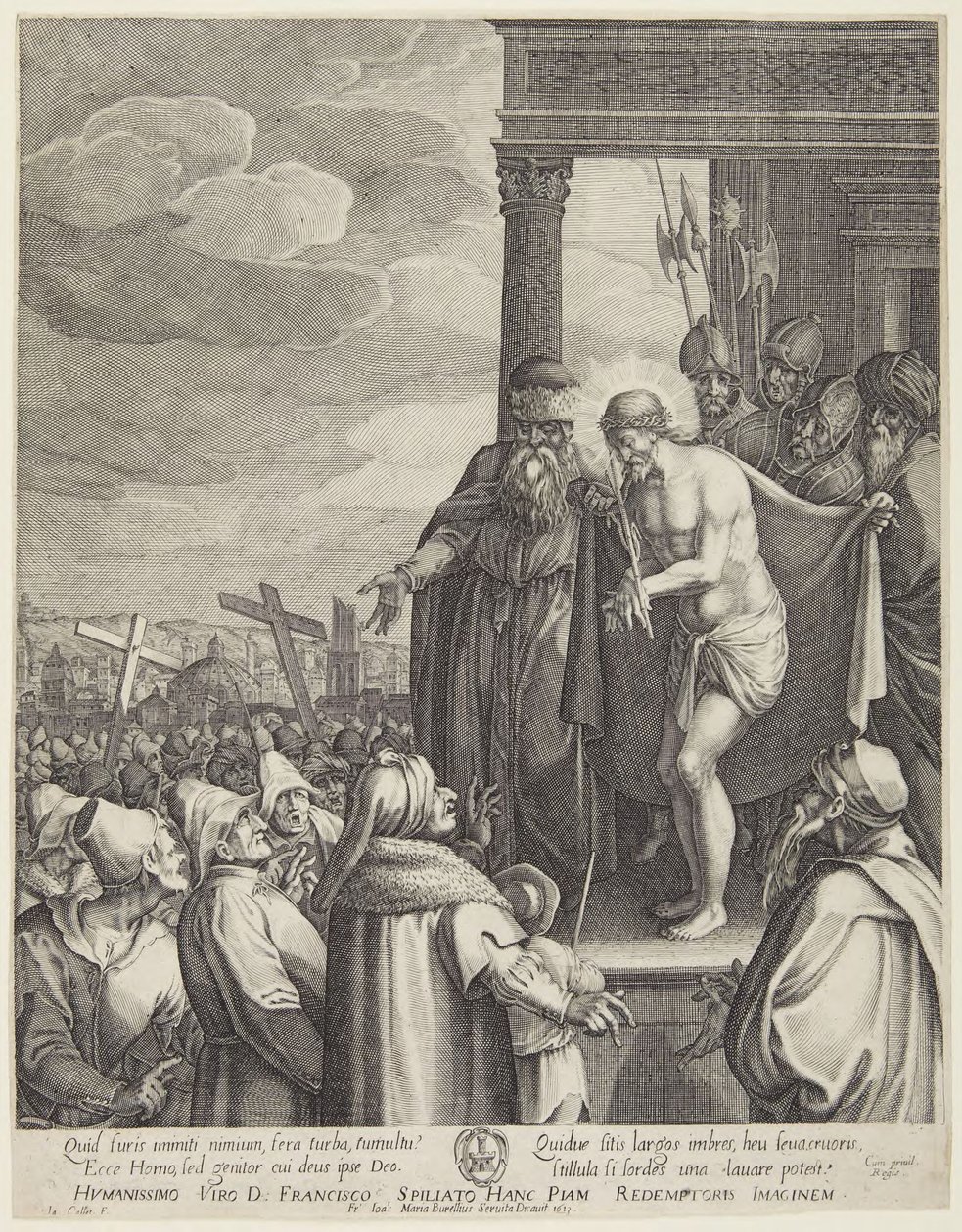 Se, här är mannen av Jacques Callot
