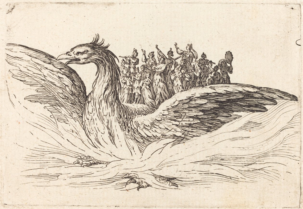 Inträde av Monseigneur Henry de Lorraine, Marquis de Moy, under namnet Pirandre av Jacques Callot