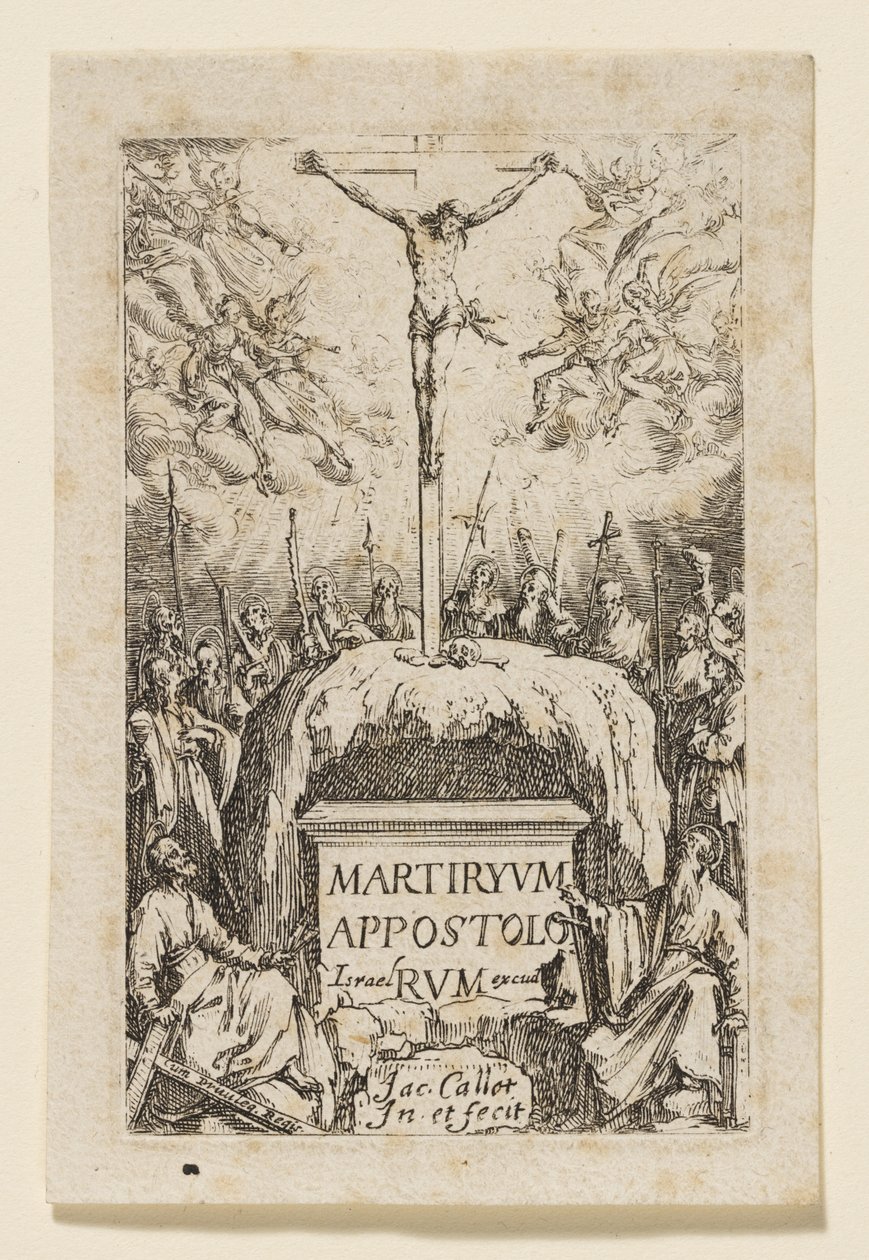 Frontispis av Jacques Callot