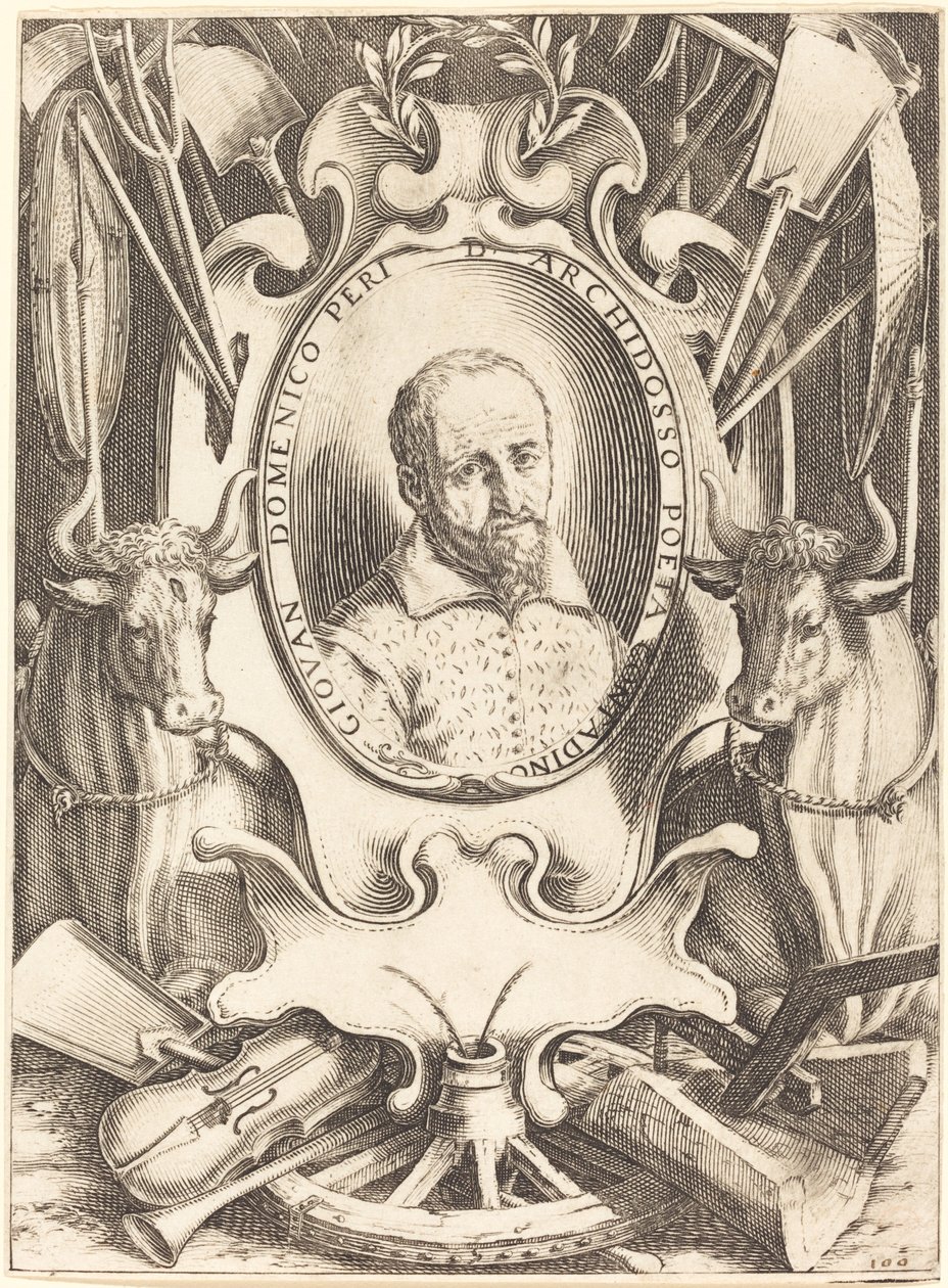 Giovanni Domenico Peri av Jacques Callot