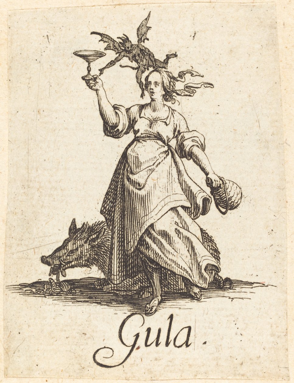 Frosseri av Jacques Callot