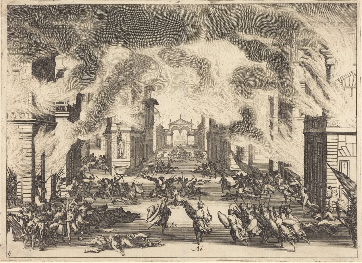Il Solimano, akt V av Jacques Callot