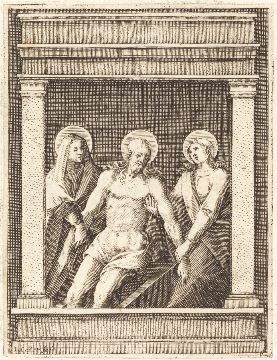 Klagan av Jacques Callot