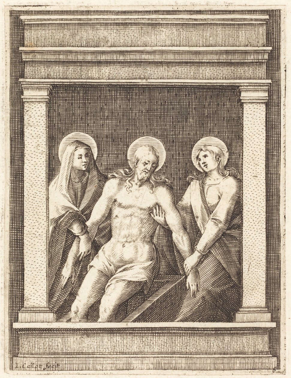 Klagan av Jacques Callot