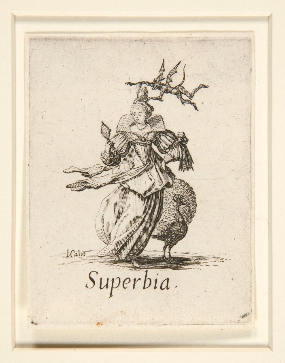 Les Peches Capitales (De sju dödssynderna): The av Jacques Callot