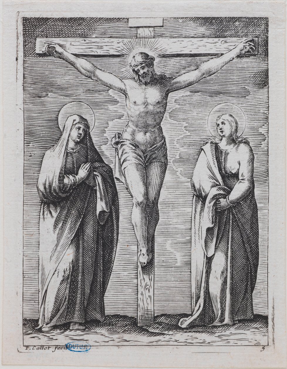 Rom-tavlorna, Korsfästelsen av Jacques Callot