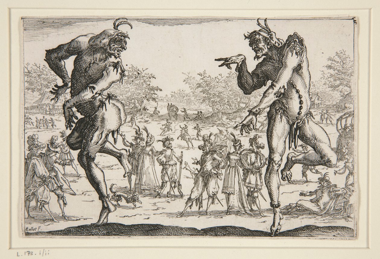Båda byxorna av Jacques Callot