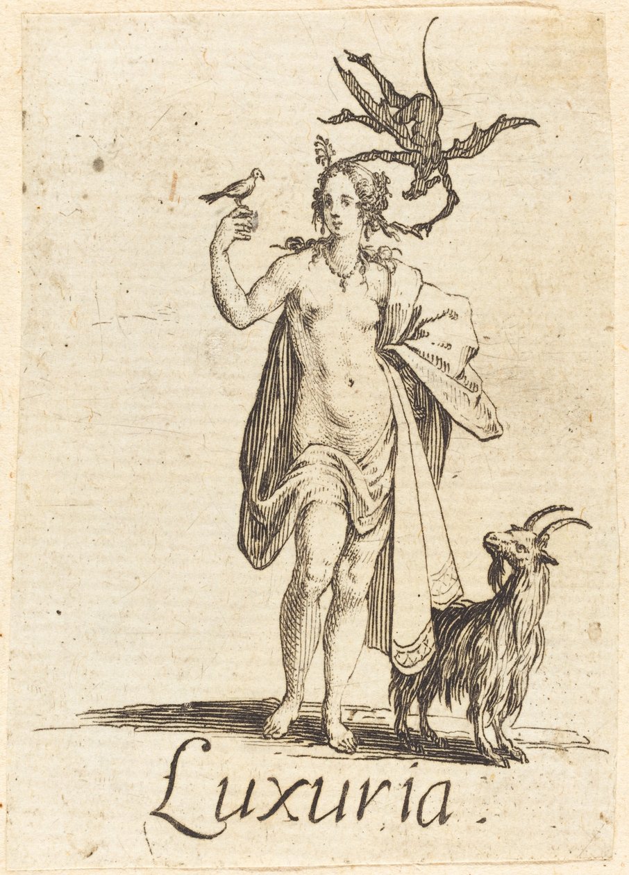 Lusta av Jacques Callot