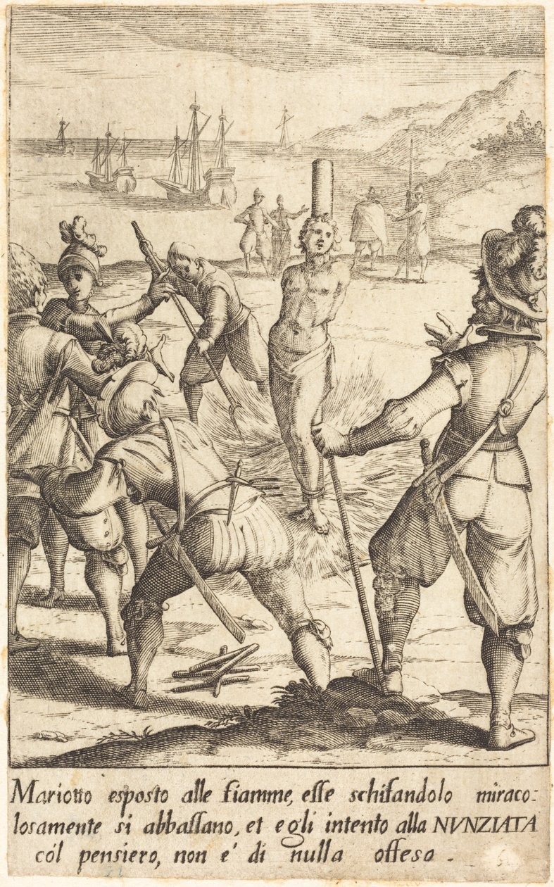 Mariotto av Jacques Callot