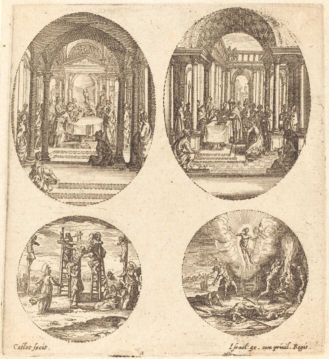 Passionens mysterier av Jacques Callot