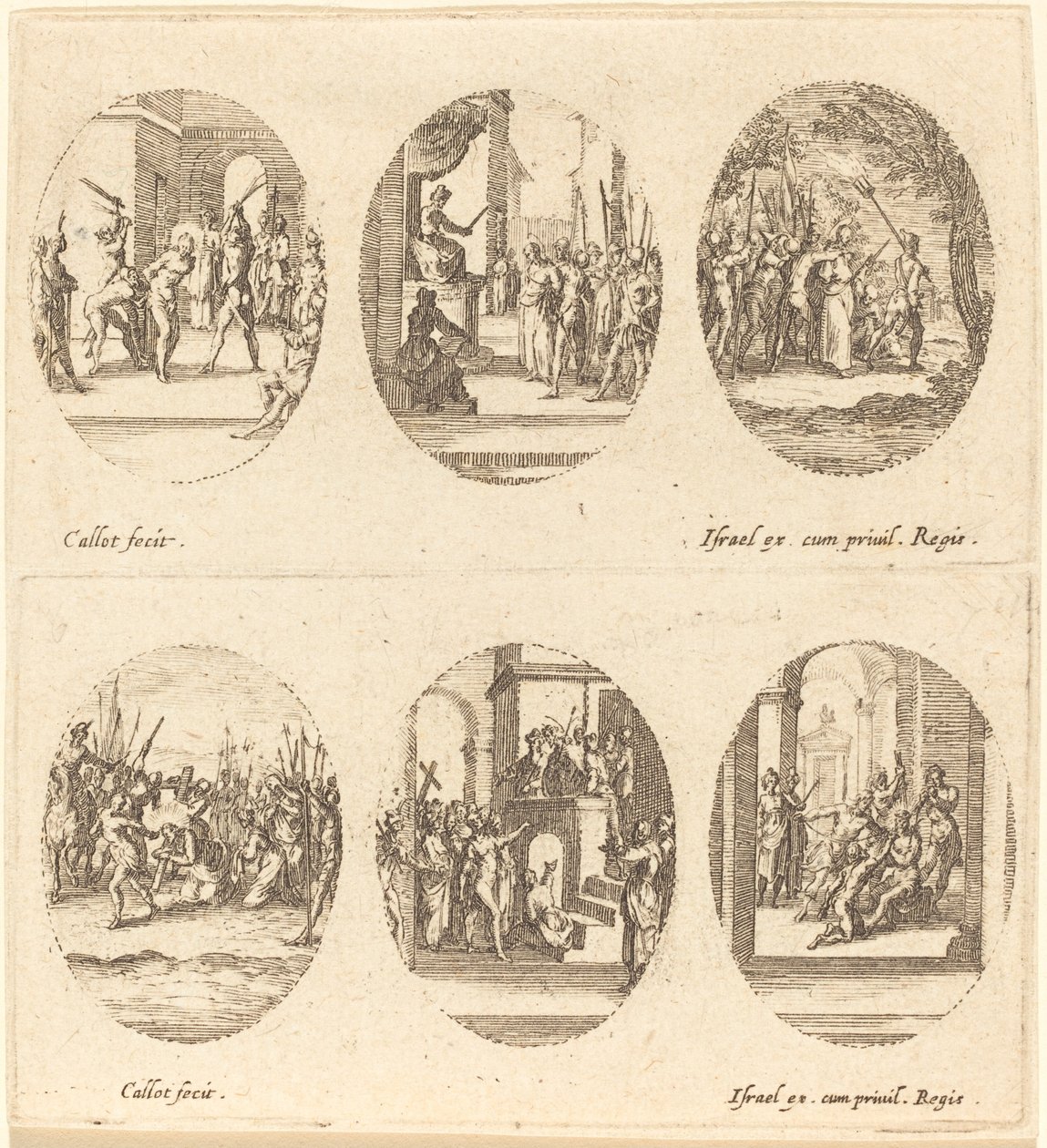 Passionens mysterier av Jacques Callot