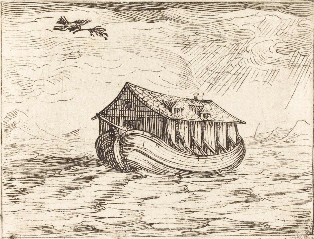 Noaks ark av Jacques Callot