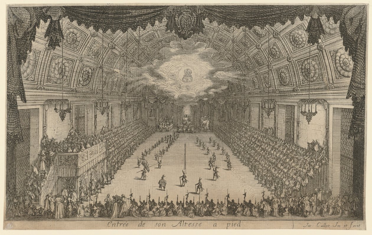 Parad av Jacques Callot