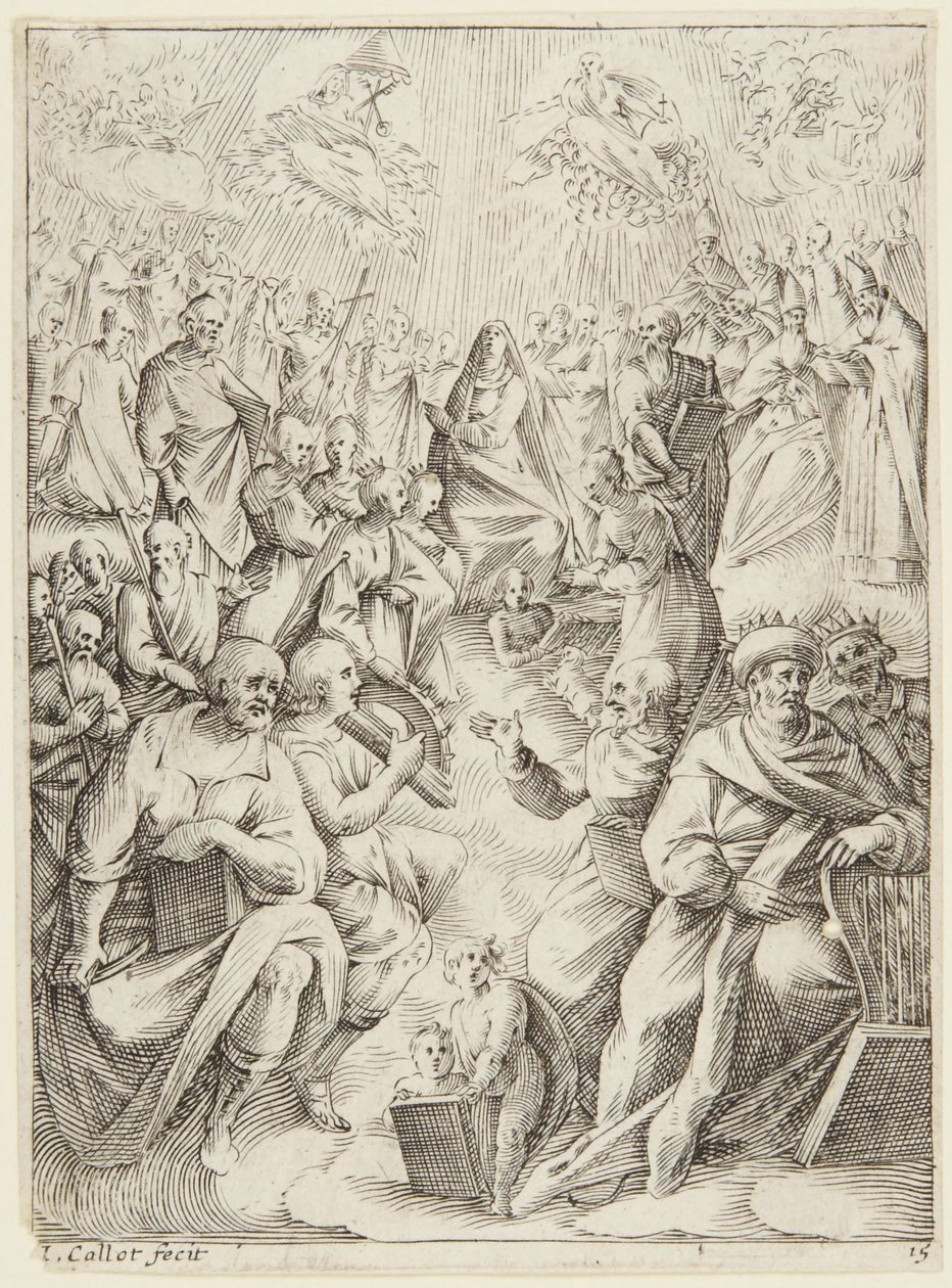Paradiset av Jacques Callot