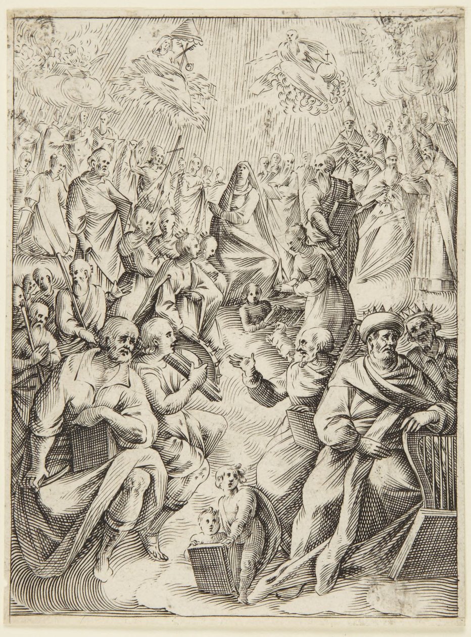 Paradiset av Jacques Callot