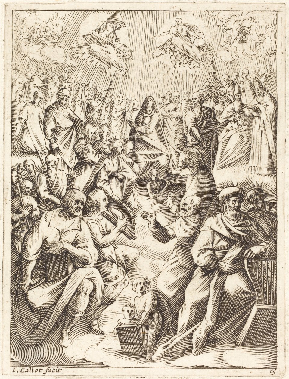 Paradiset av Jacques Callot