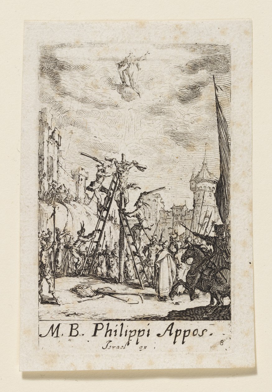 Aposteln Filippos (Philippi Appos.) av Jacques Callot