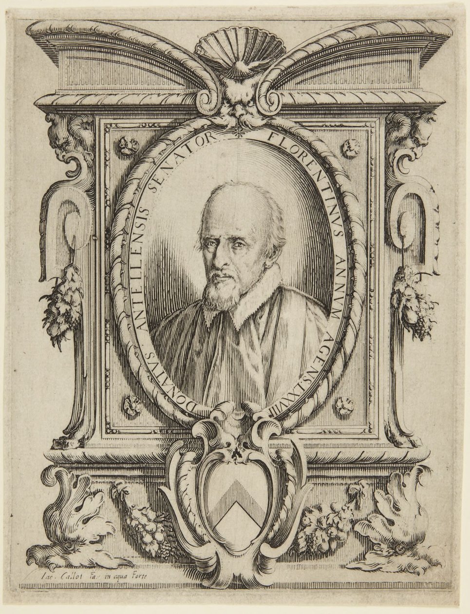 Porträtt av senator Donato Dell