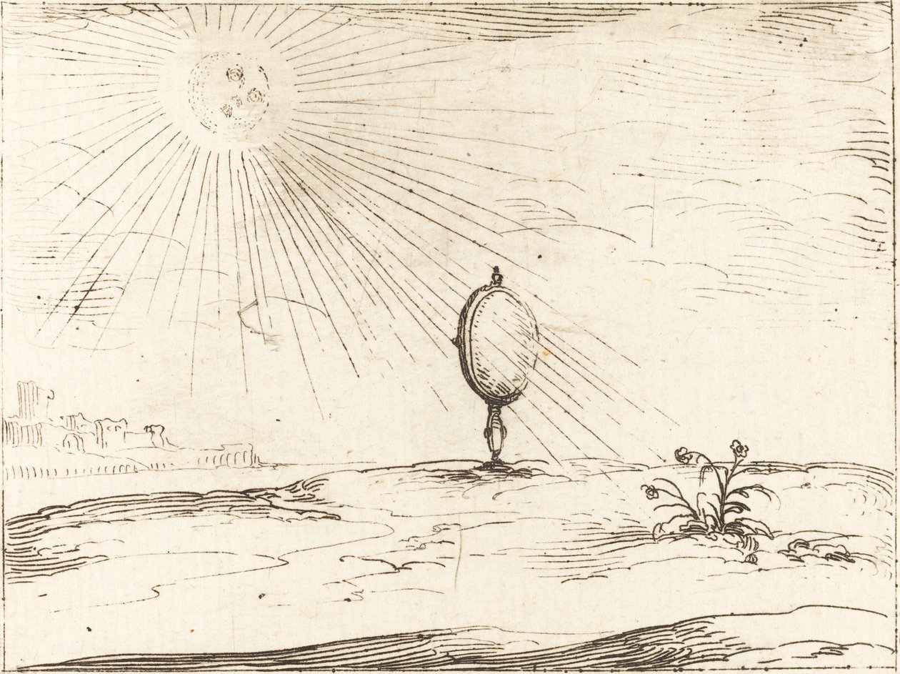Solens strålar av Jacques Callot