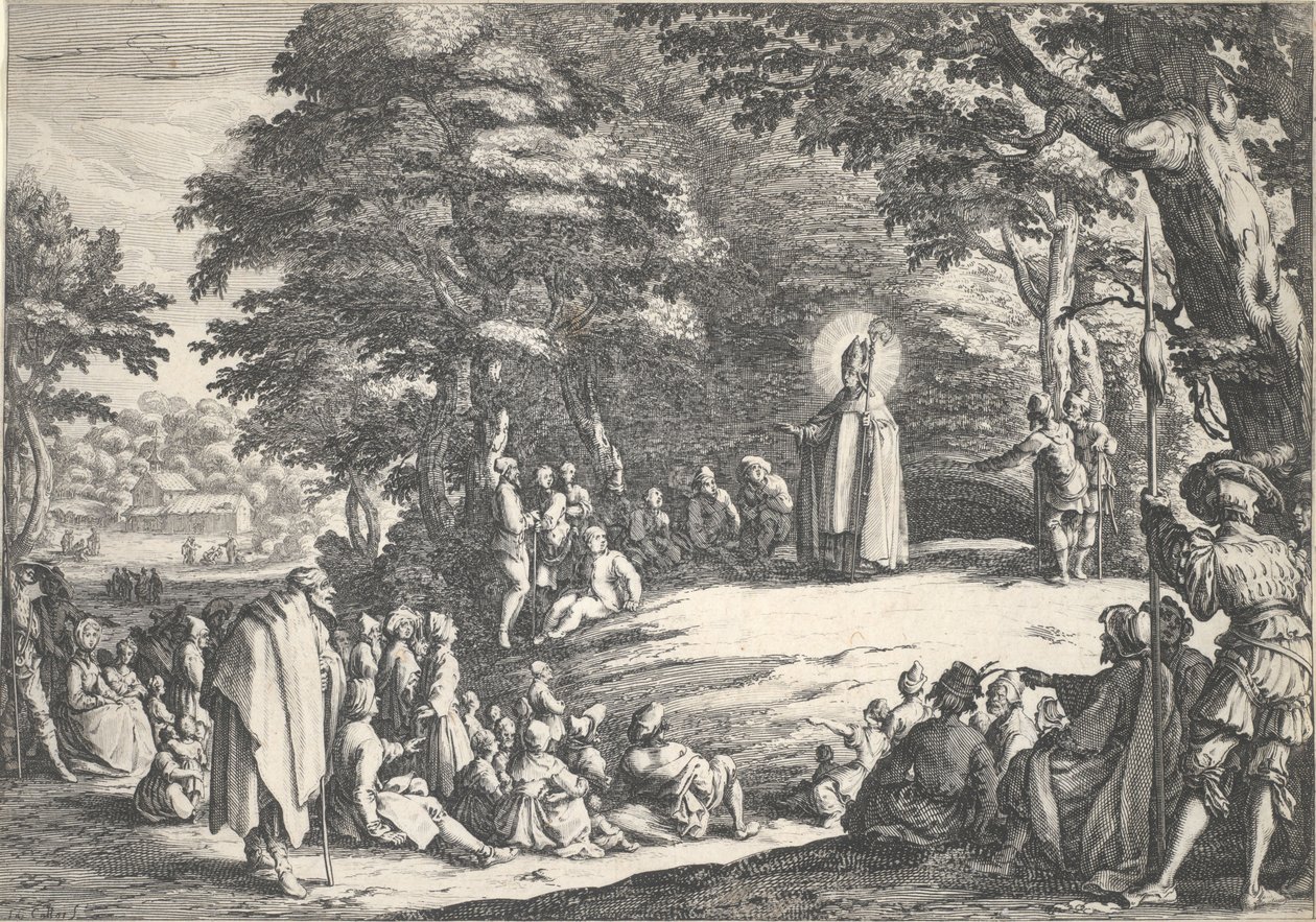 Sankt Amand av Jacques Callot