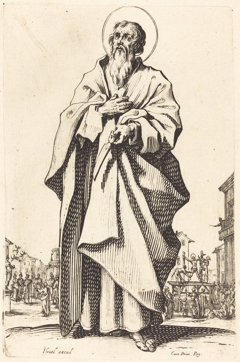 Sankt Bartholomeus av Jacques Callot