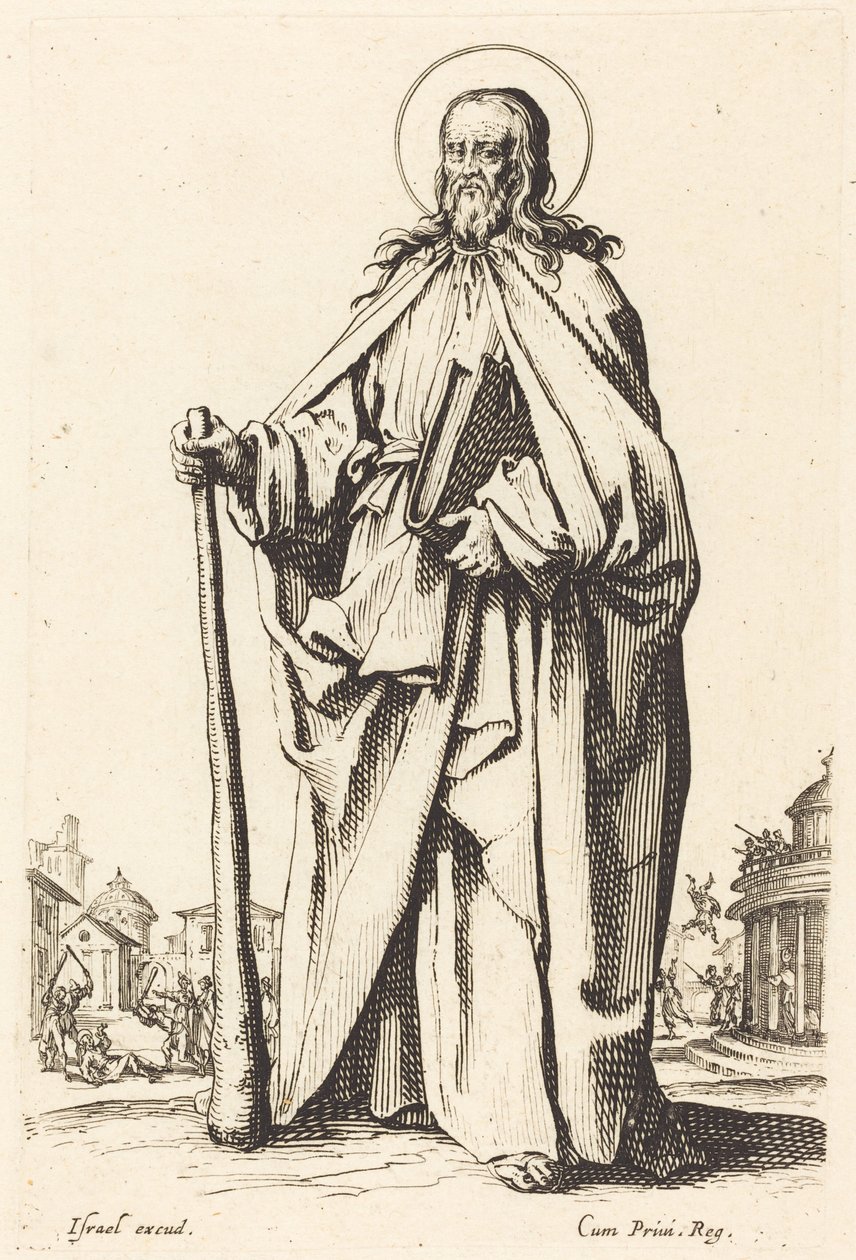 Jakob den yngre av Jacques Callot